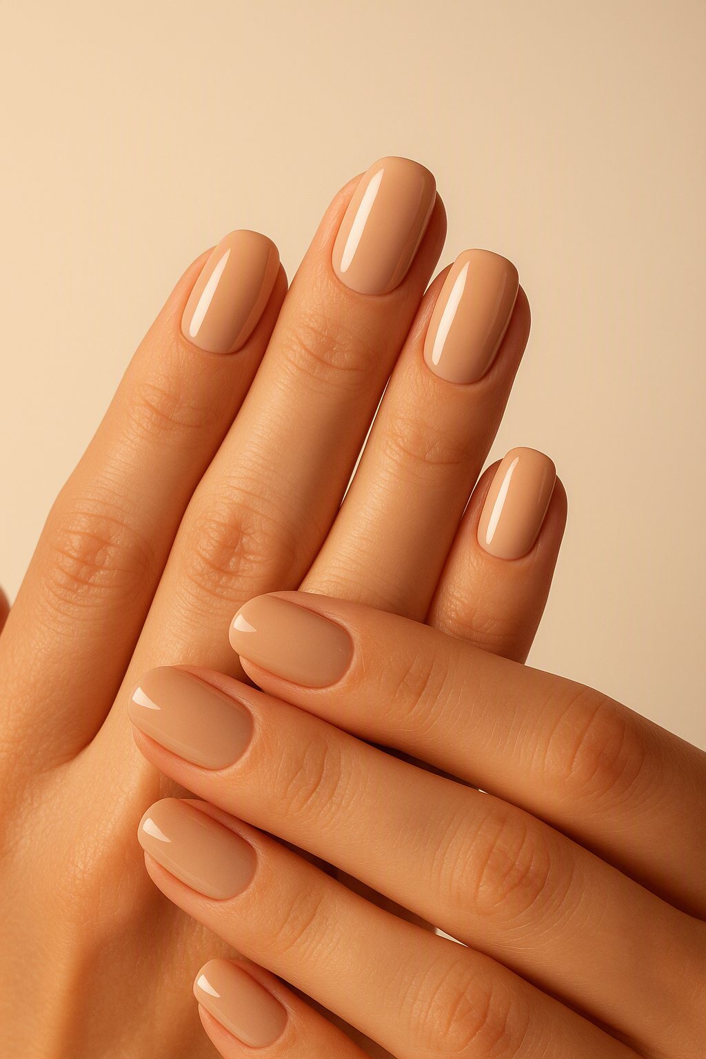 Manicure com esmalte sofisticado